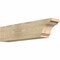 Ekena Millwork Pescadero Rough Sawn Rafter Tail, Douglas Fir, 6"W x 8"H x 36"L RFT06X08X36PEC00RDF - alternate 1